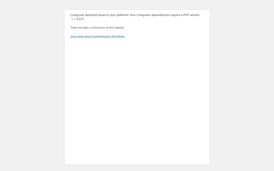 Our Christian Walk website homepage screenshot